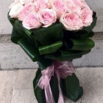İthal Pembe Gül Buketi 33 Adet