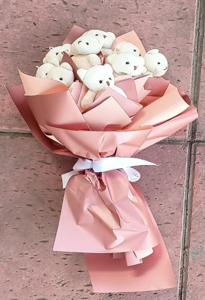 7 adet Sevimli Buketi